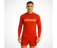 UV Protection Rash Vest – Lightweight Poly-Elastane, 4-Way Stretch, Quick Dry, Chlorine Resistant, Seamless Design, Ideal for Swimming, Surfing & Outdoor Water Activities